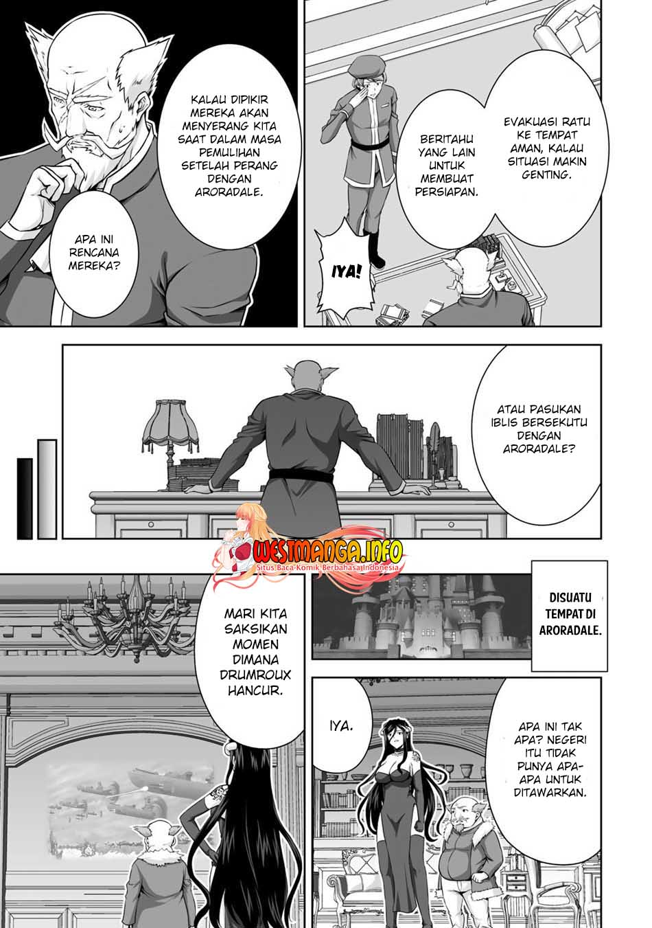 Kami no Techigai de Shindara Zumi de Isekai ni Hourikomare Mashita Chapter 18 Bahasa Indonesia